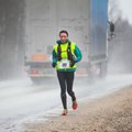 Lietuvos rekordininkė V. Tomaševičienė laimėjo 107 km bėgimą Latvijoje