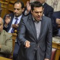 Graikija kyla į kovą