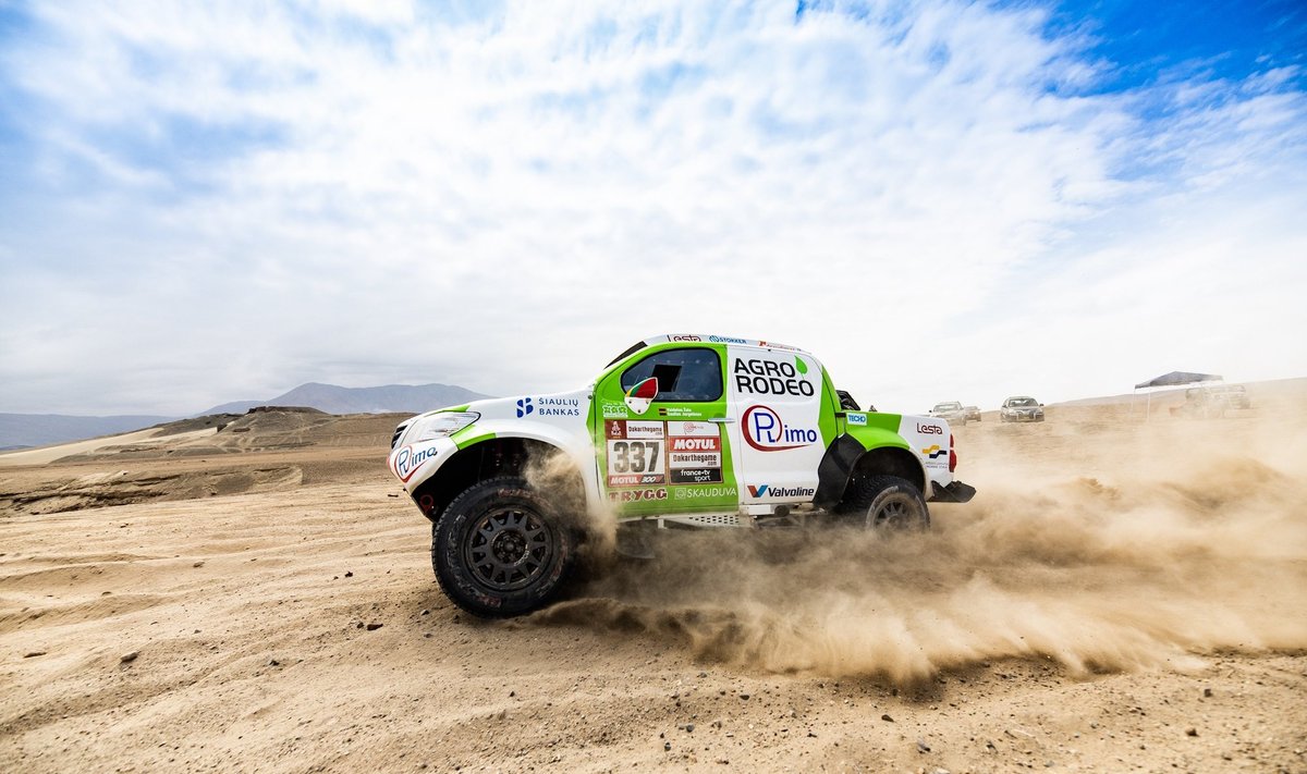 "Agrorodeo" komanda 2019-ųjų Dakare