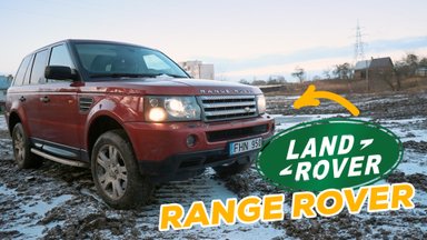 Kelių galiūnas: ar dera „Range Rover“ ir „Sport“?