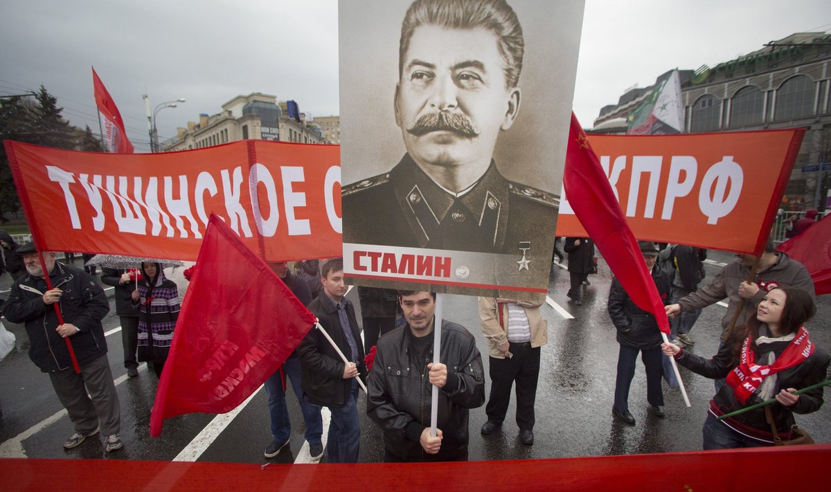 Joseph Stalin is still revered as a great leader in Russia