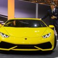 „Lamborghini“ atskleidė, kiek kainuos naujasis superautomobilis „Huracán“