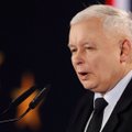 Šaltiniai: Jaroslawas Kaczynskis paprašė Lietuvos neskirti jam apdovanojimo