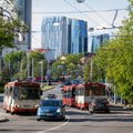 Vilniuje įrengs naujus troleibusų maršrutus