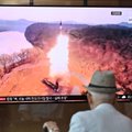 Šiaurės Korėja išbandė naują raketą