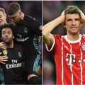 Tuntą progų neišnaudojęs „Bayern“ pliekia save dėl klaidų, „Real“ apie finalą dar garsiai nekalba