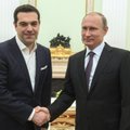 Rusija Graikijai ištiesė pagalbos ranką?