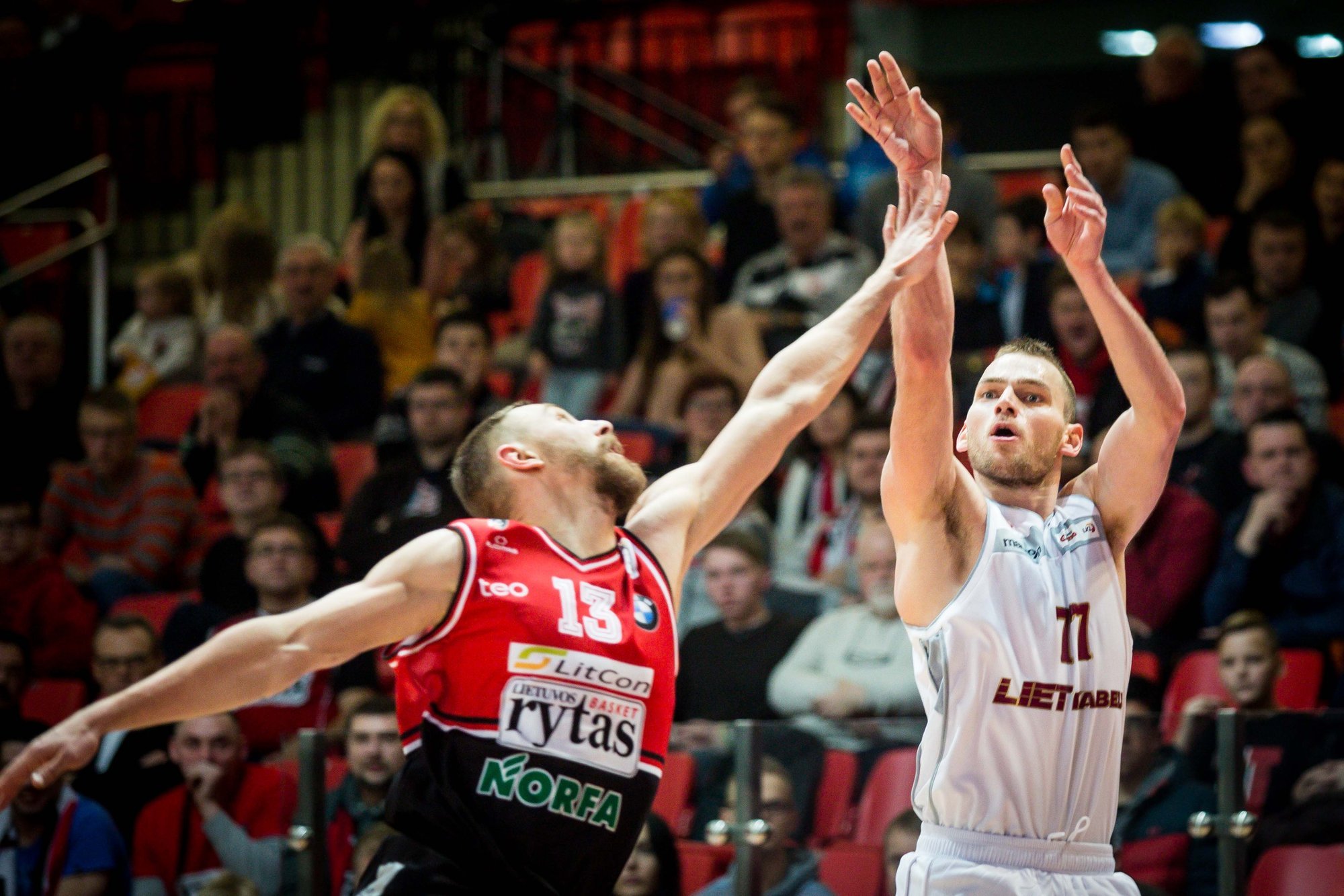 BC Lietuvos rytas vs KK Lietkabelis (Karaliaus Mindaugo taurės turnyras