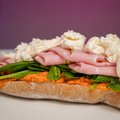 Spalvotas sumuštinis – ne tik gražu, bet skanu ir sveika