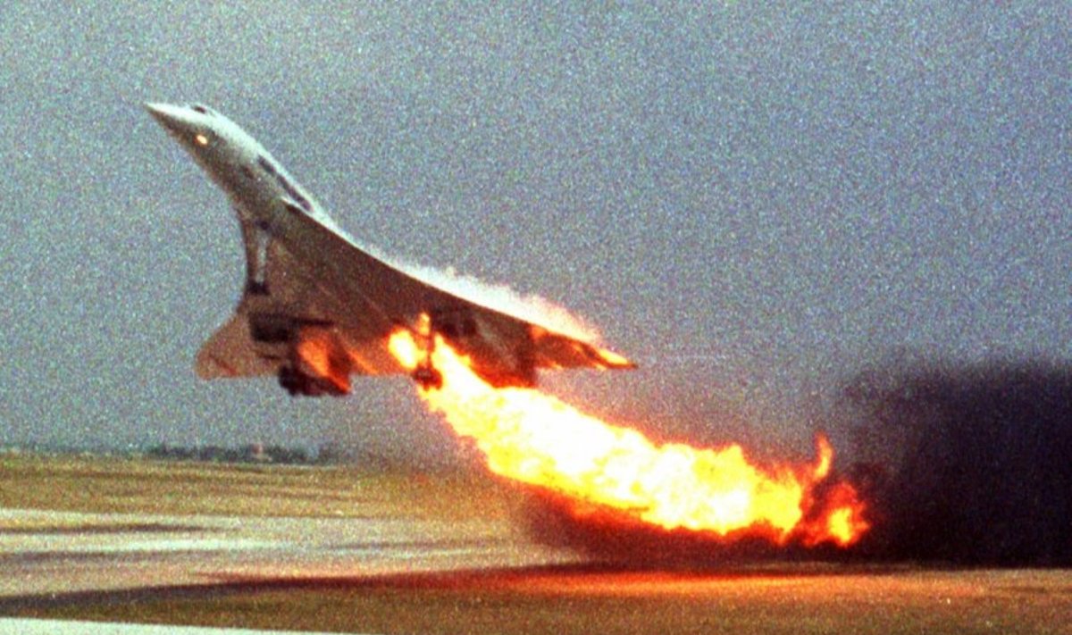 "Concorde" lėktuvo katastrofa