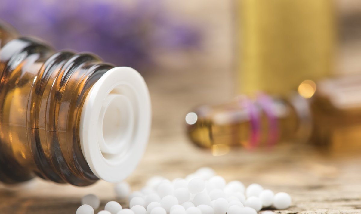 Homeopatiniai vaistai
