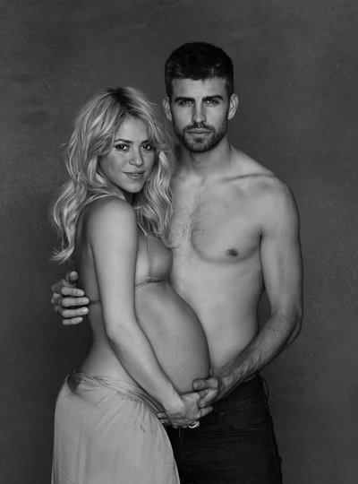 Shakira ir Gerardas Pique (Twitter.com nuotr.)