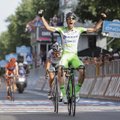 „Giro d'Italia“ dviratininkų lenktynių dešimtame etape šeimininkų triumfas