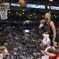 NBA čempionate tęsiasi „Raptors“ ir „Rockets“ nesėkmių serijos