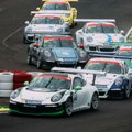 D. Britanijos „Porsche Carrera“ varžybos: nelengvos dienos „Juta Racing“ komandai