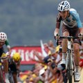 „Tour de France“ lenktynių 12-ą etapą laimėjo prancūzas R. Bardet