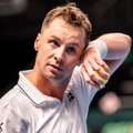 Šveicarijoje Berankis neatsilaikė prieš turnyro šeimininką, Portugalijoje – rinktinės jaunuolių testai