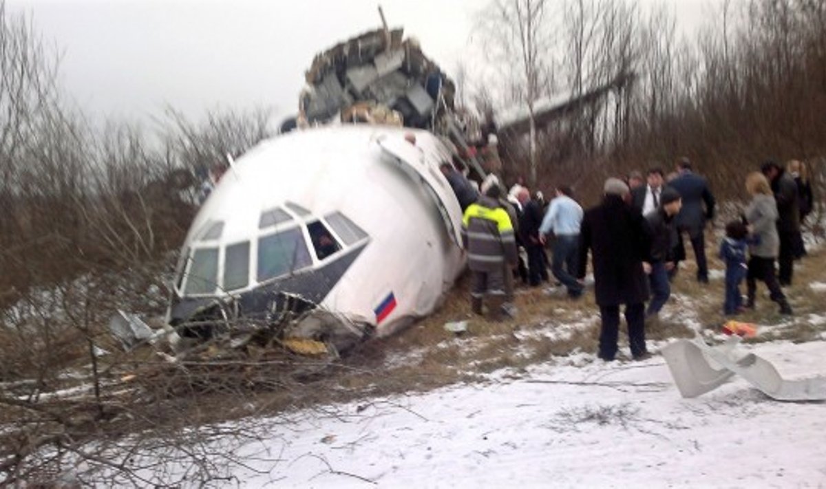 Lėktuvo Tu-154 avarija Maskvos Domodedovo oro uoste 