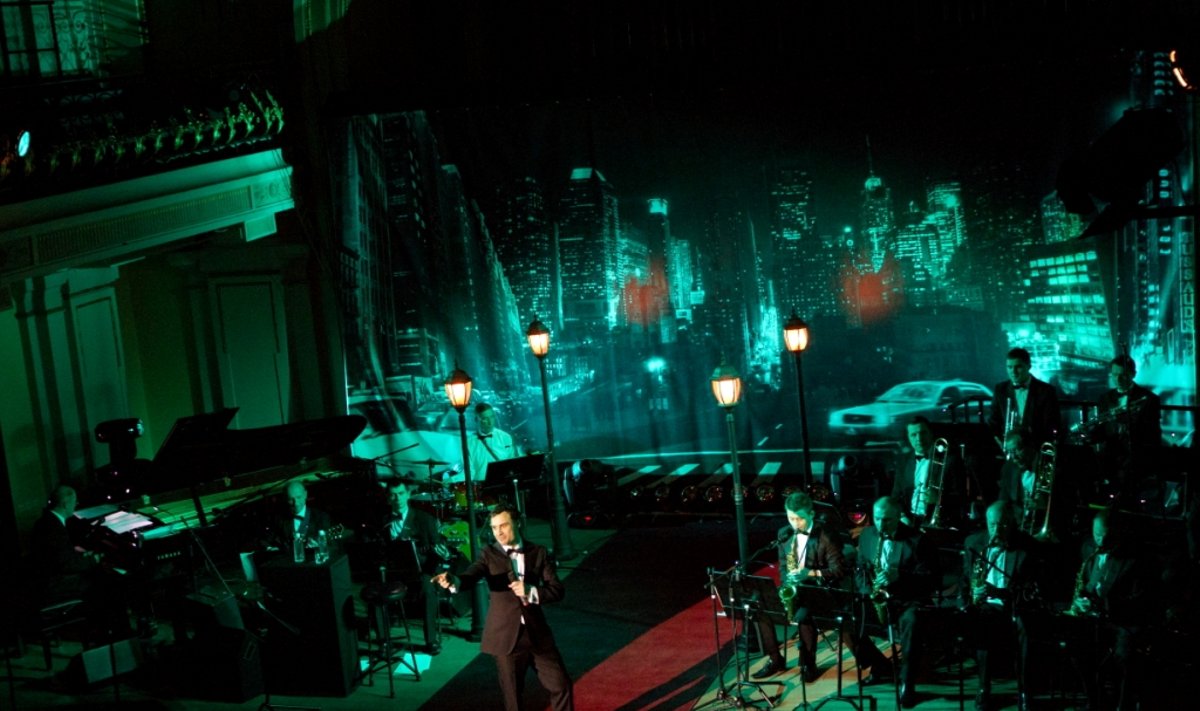 Manto ir Kauno Bigbendo „Frank Sinatra Show“