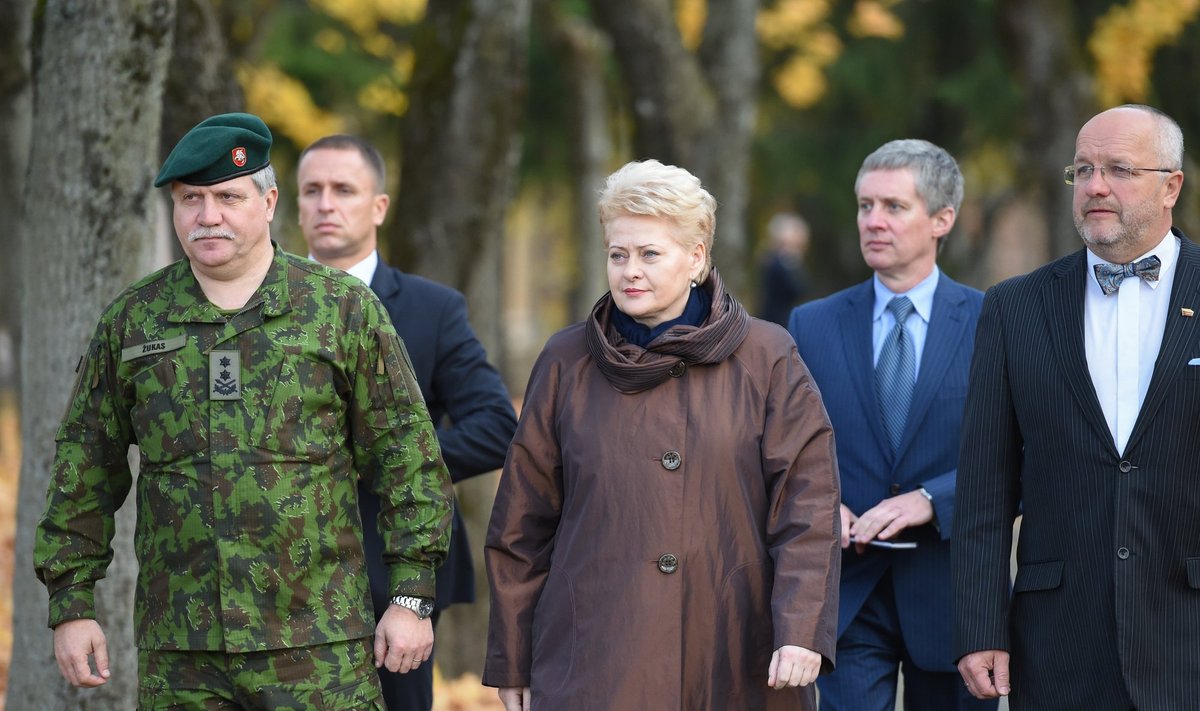 Jonas Vytautas Žukas, President Dalia Grybauskaitė, Juozas Olekas