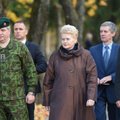 What would Lithuanian army need in case of military aggression?