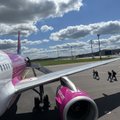 „Wizz Air“ atidaro naują maršrutą iš Vilniaus, bet naikina kitus du
