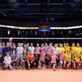 Tarptautinį tinklinio turnyrą Šiauliuose laimėjo „Flamingo Volley-SM Tauras“