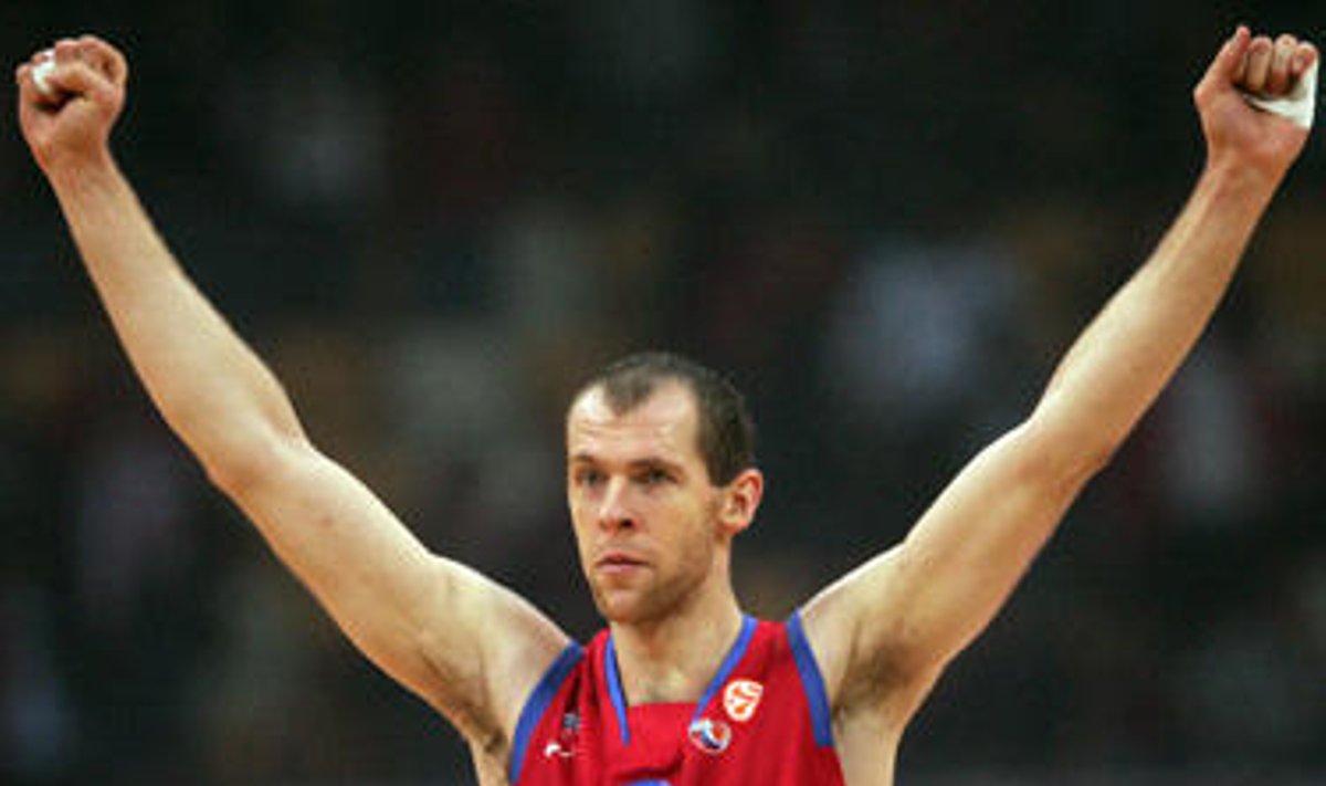 Ramūnas Šiškauskas (CSKA)