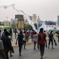 Sudane po masinių protestų rastų aukų skaičius išaugo