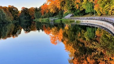 Sustabdytos auksinio rudens akimirkos Lietuvoje: gamtos paveikslai – vienas už kitą įspūdingesni