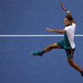 „US Open“ turnyre – E. Gulbio trauma ir R. Federerio klasė