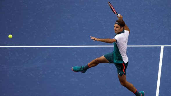„US Open“ turnyre – E. Gulbio trauma ir R. Federerio klasė