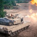 США перебросили 14 танков Abrams на базу НАТО в Польше