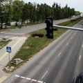 Rekonstruojamoje Klaipėdoje Baltijos pr. sankryžoje eismas vėl vyks dviem juostomis