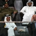 FIFA galva Infantino norėtų 48 rinktinių pasaulio čempionato jau Katare