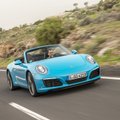 „Porsche 911 Carrera S“ testas: absoliučiai klusnus galios ir traukos monstras