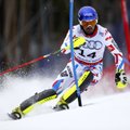 Planetos kalnų slidinėjimo pirmenybės JAV baigėsi prancūzo pergale slalomo rungtyje