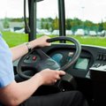 Iki 38 laipsnių įkaistančio mokyklinio autobuso vairuotojas: vairuoju kaip zombis