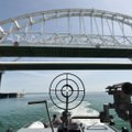 Dėl Krymo tilto padėtis Ukrainoje blogėja: tai nėra įprastiniai reikalai