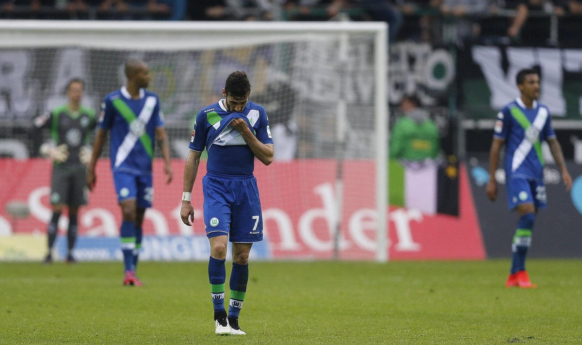 "Wolfsburg" ekipa patyrė pralaimėjimą