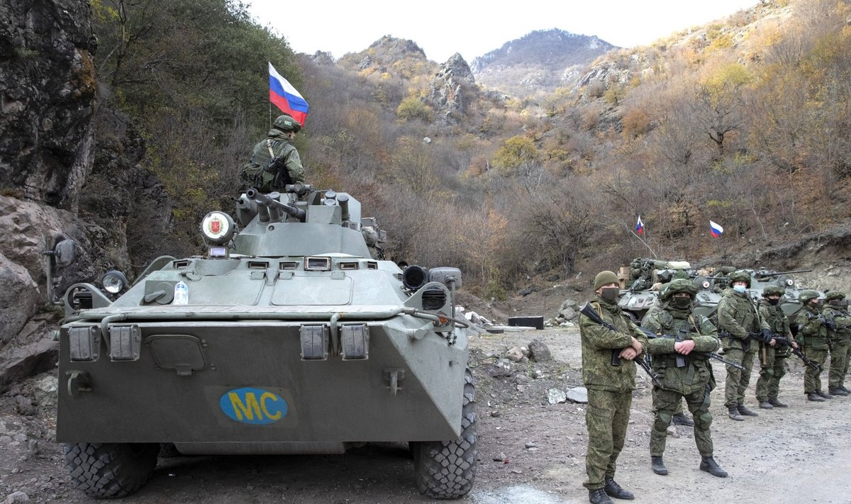 Rusijos pajėgos Kalnų Karabache