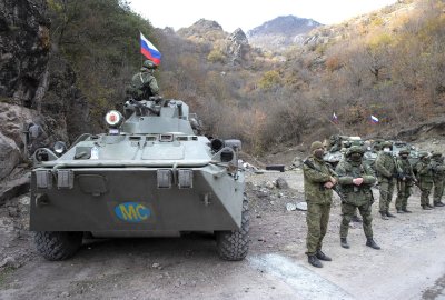 Rusijos pajėgos Kalnų Karabache