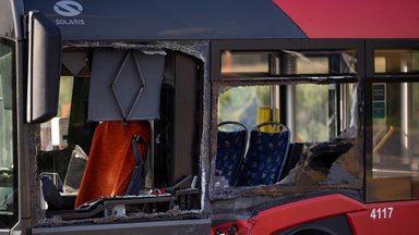 В Литве в ДТП попал автобус, пострадали люди