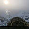 Rusija skelbia pradedanti statyti galingiausią pasaulyje ledlaužį
