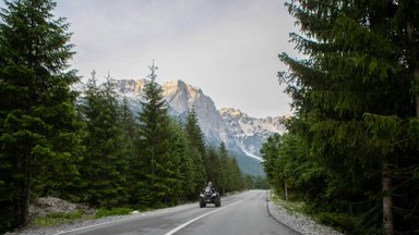 Trečioji Albanijos ralio diena: teko sau priminti apie tai, kad niekada negalima pasiduoti