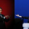 Президентские выборы во Франции: во второй тур выходят Макрон и Ле Пен