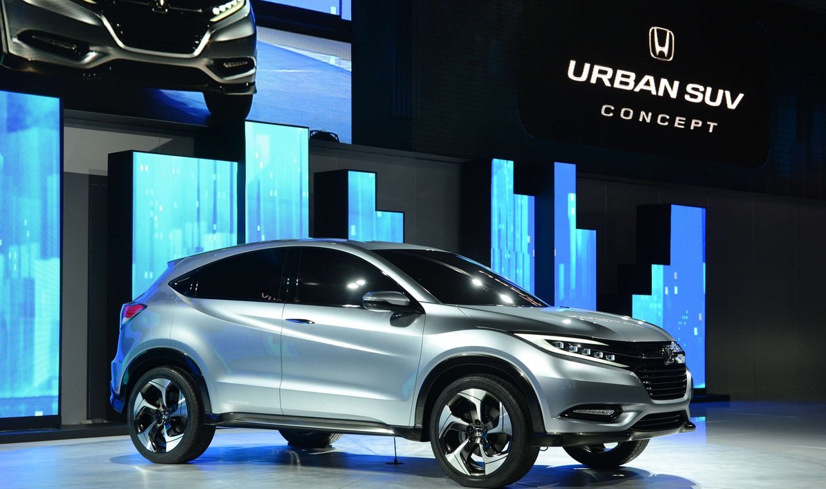 Honda Urban SUV koncepcija