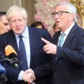 Iš Junckerio – griežtas perspėjimas Britanijai dėl naujo „Brexit“ plano