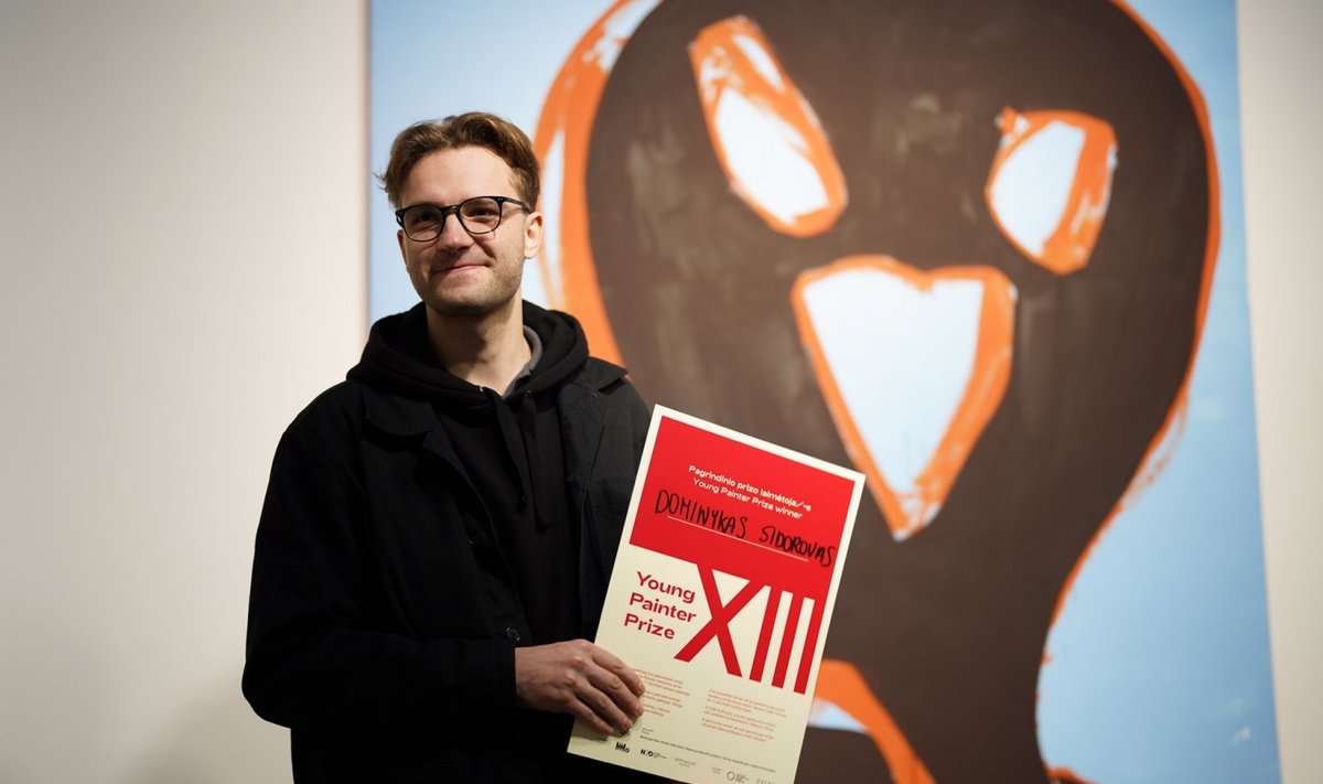 MO muziejuje paskelbtas Baltijos šalių konkurso „XIII Jaunojo tapytojo prizas“ laimėtojas 