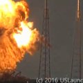 E. Muskas pasakė, kas sukėlė raketos „Falcon 9“ sprogimą